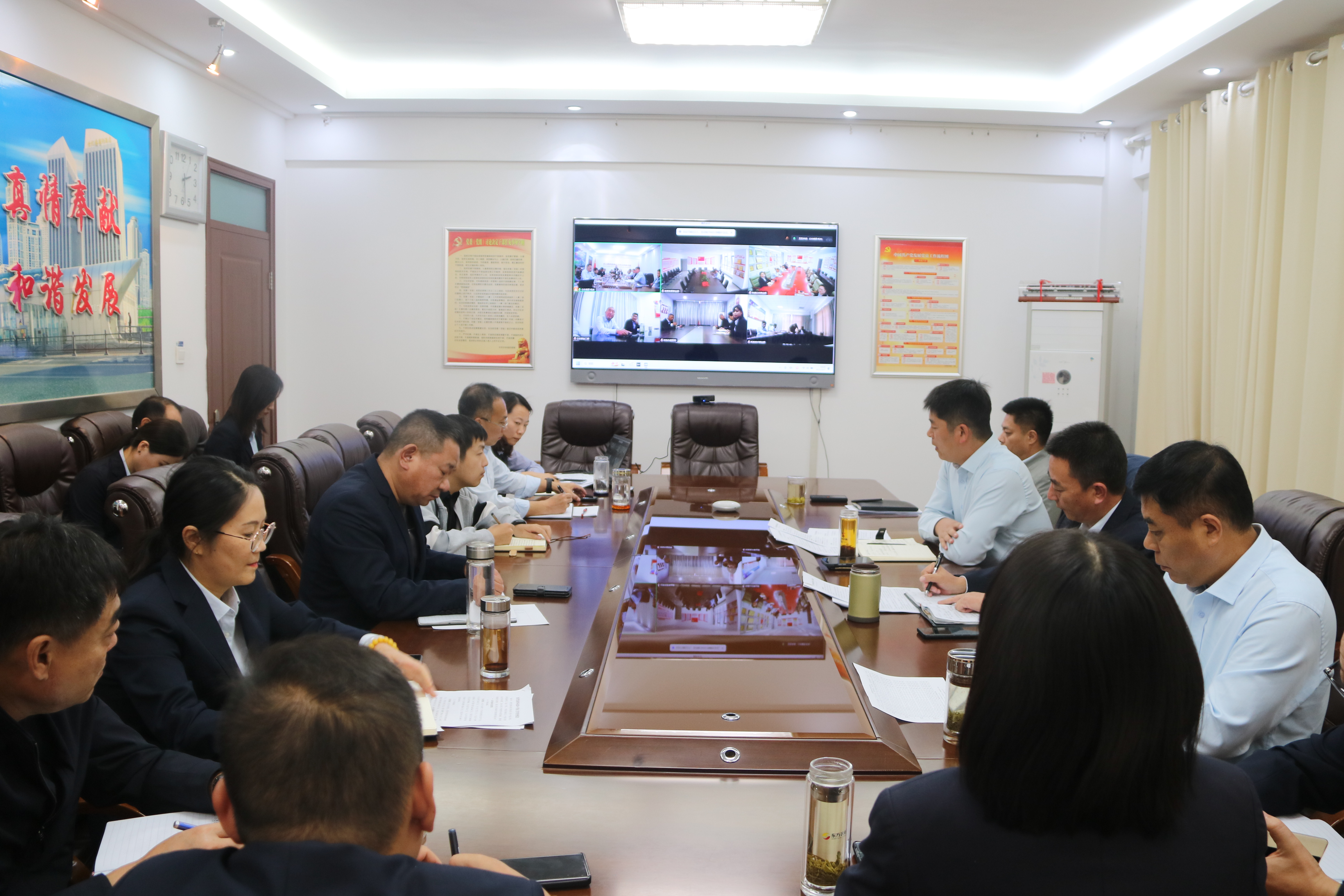 公交集團召開節(jié)后“收心會”