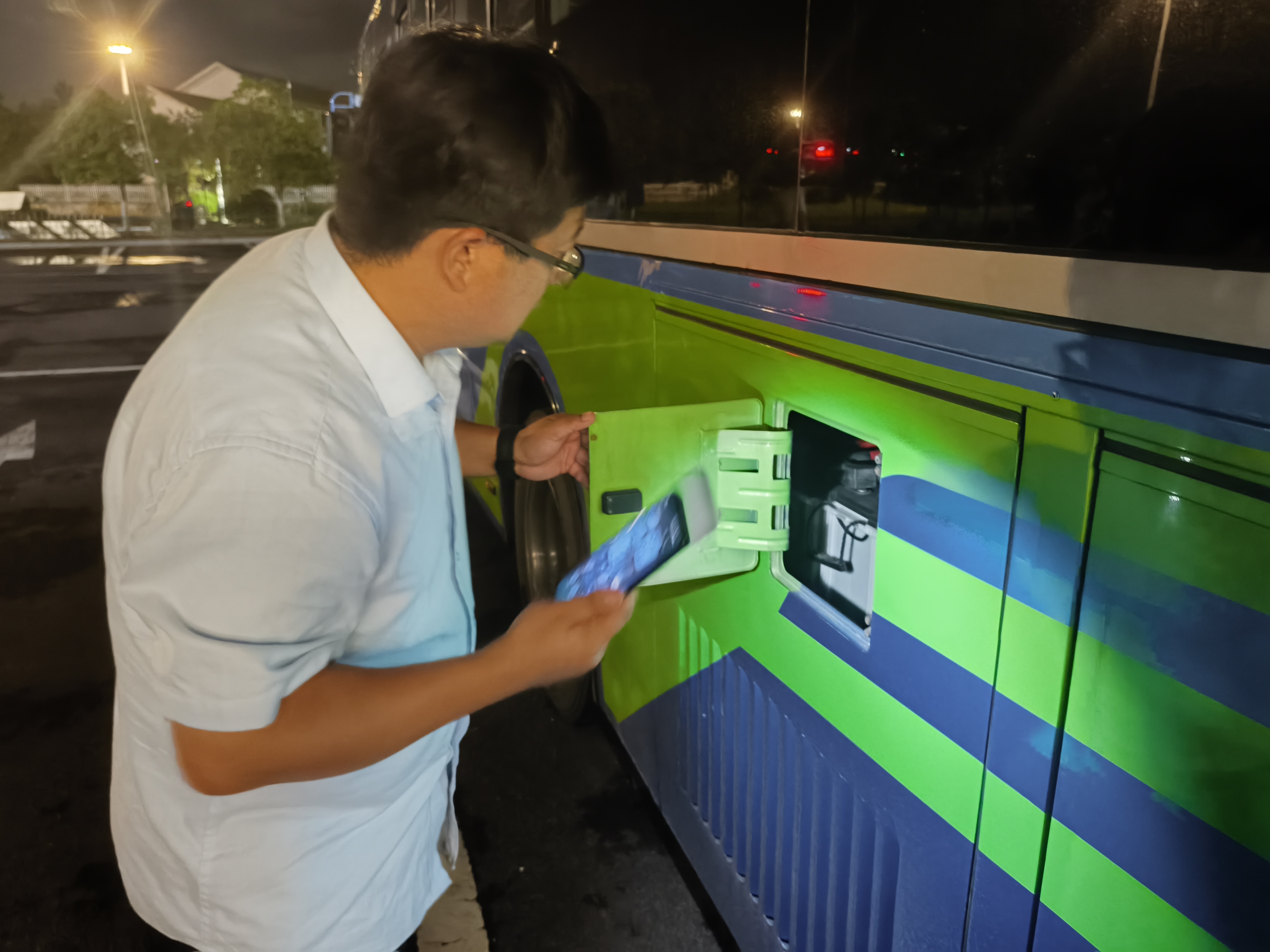 東部公交開(kāi)展駐站車(chē)輛安全檢查，消除隱患防患未然