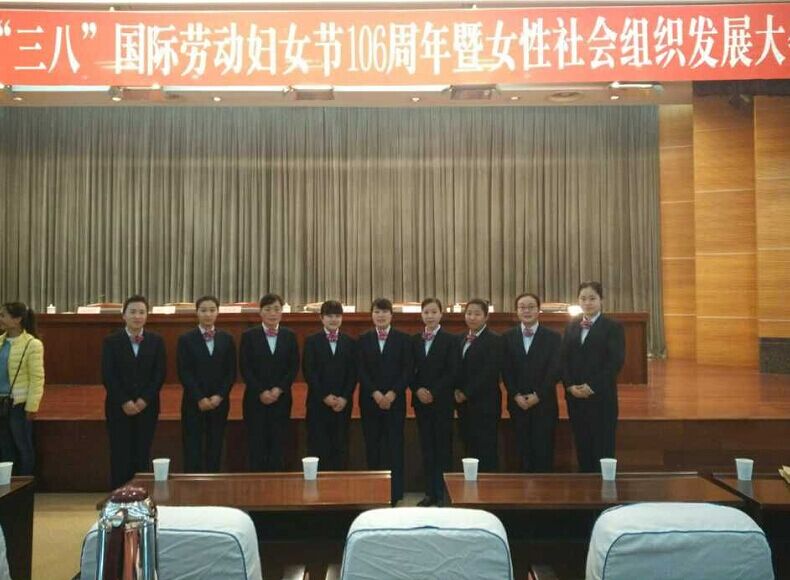 公交快速公司參加連云港市“三八”婦女節(jié)活動