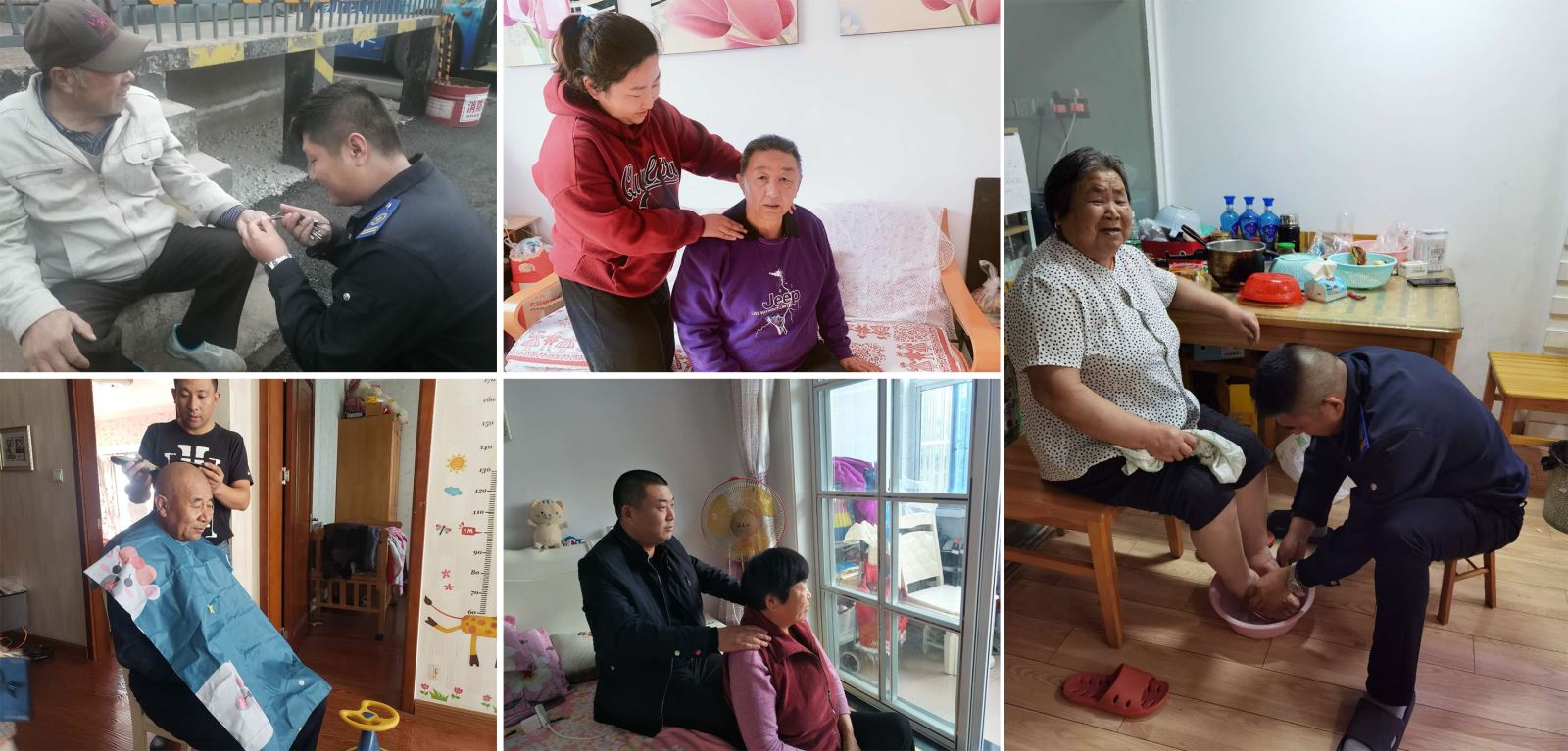 公交集團(tuán)開(kāi)展 “九九重陽(yáng)節(jié)，濃濃公交敬老情”活動(dòng)