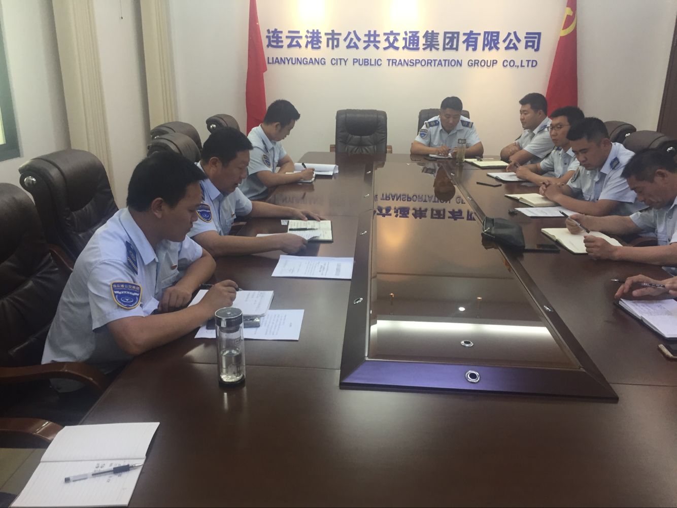 公交集團(tuán)召開車載LED、LCD設(shè)備維保管理工作會(huì)議