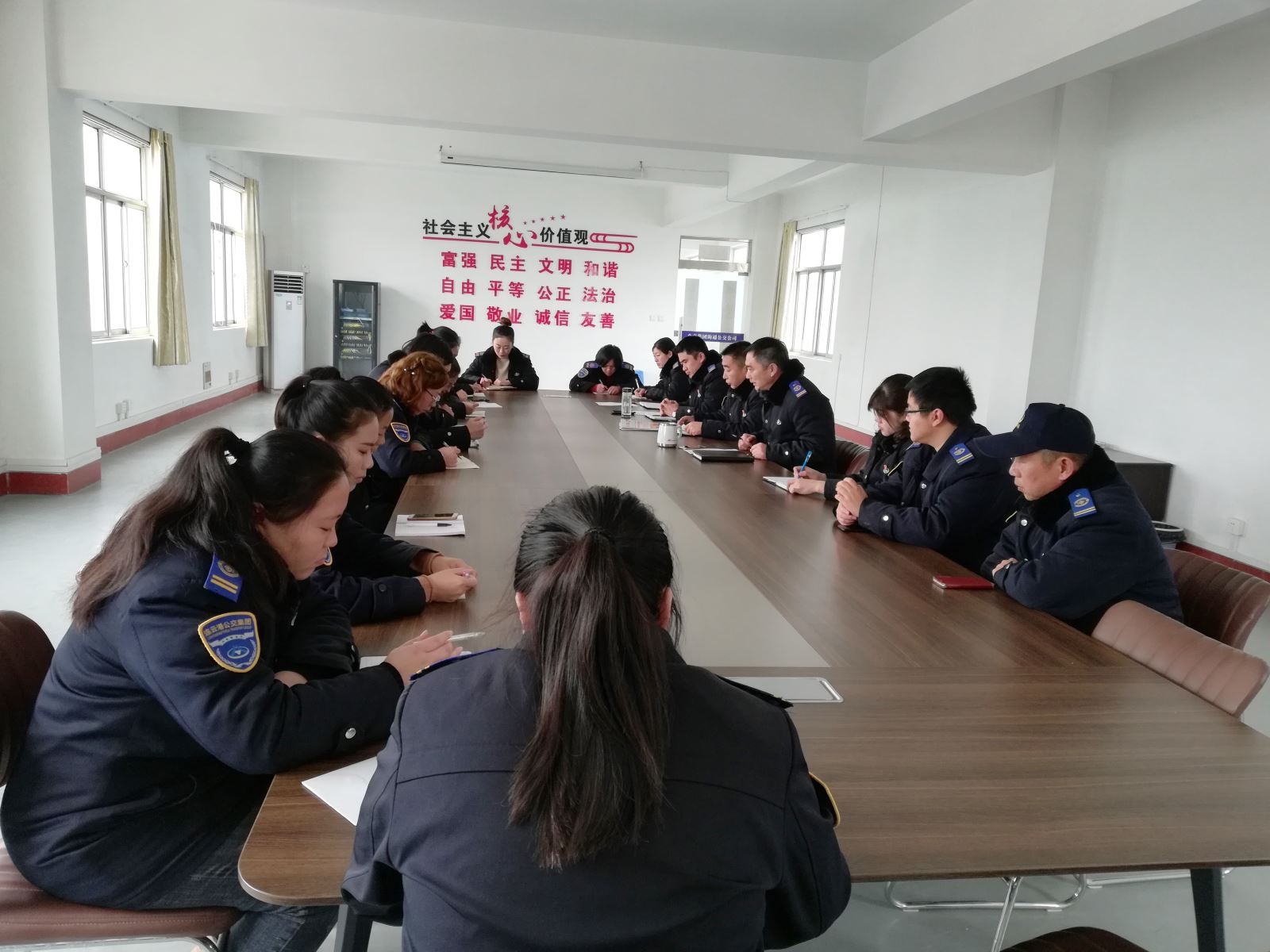 公交集團(tuán)公交事業(yè)一部提前謀劃元旦節(jié)運(yùn)輸保障工作