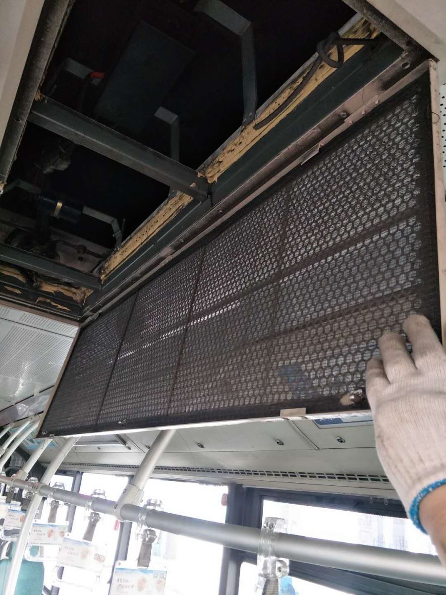 天氣變熱了 公交車空調(diào)保養(yǎng)需要注意哪些要點？