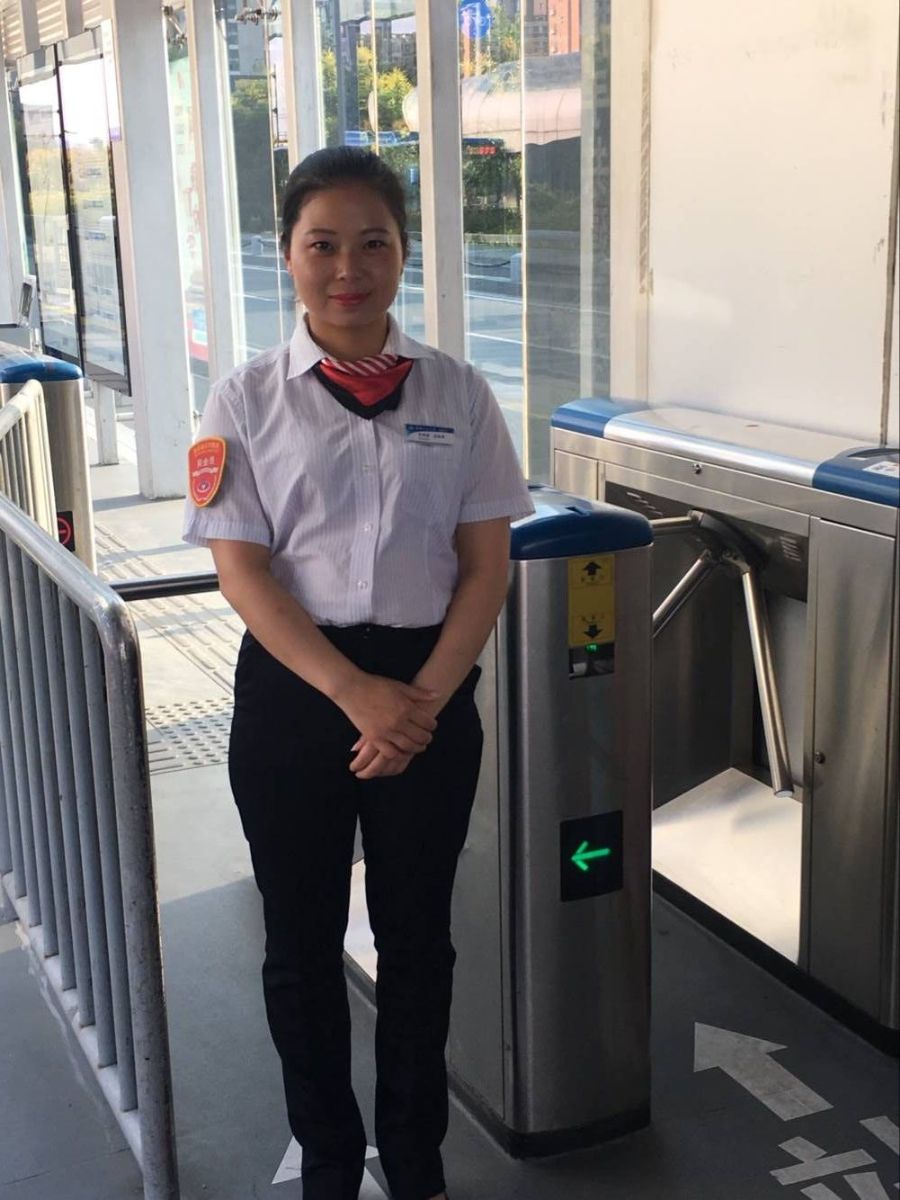 那一刻，她自帶光環(huán)