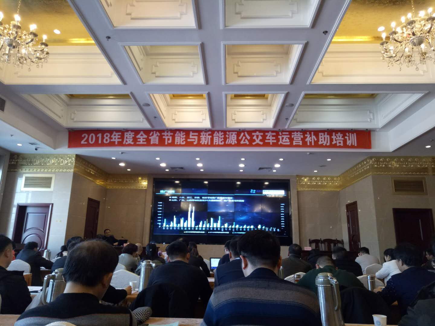 公交集團參加全省節(jié)能與新能源公交車運營補助業(yè)務培訓會議