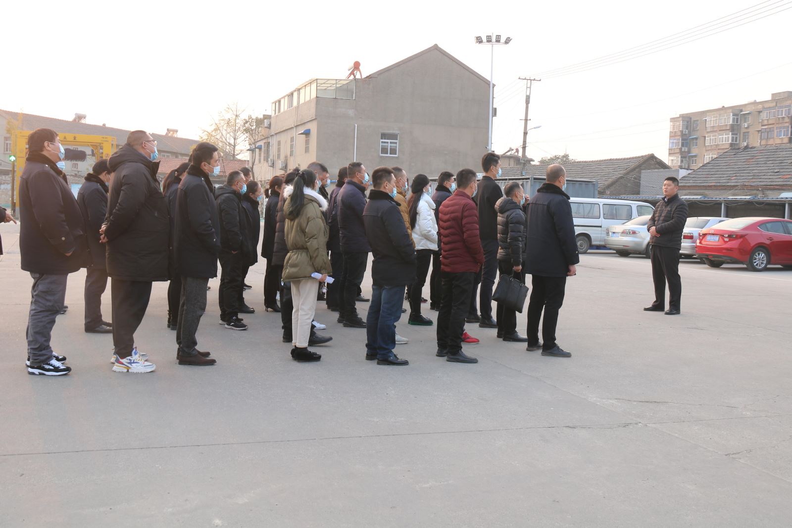 公交集團公交事業(yè)一部開展崗位大練兵活動工作交流會