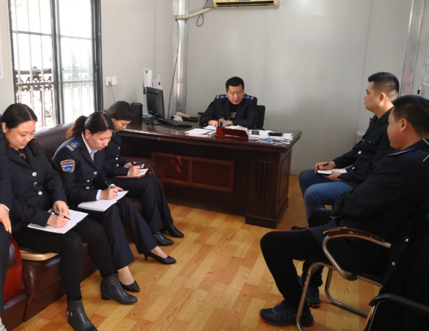 公交集團(tuán)旅游公司召開清明節(jié)安全運(yùn)營工作會(huì)議