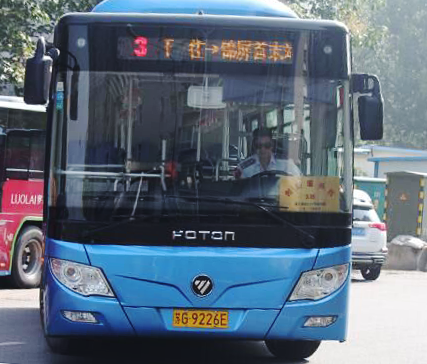 近期，公交3路線臨時調(diào)整