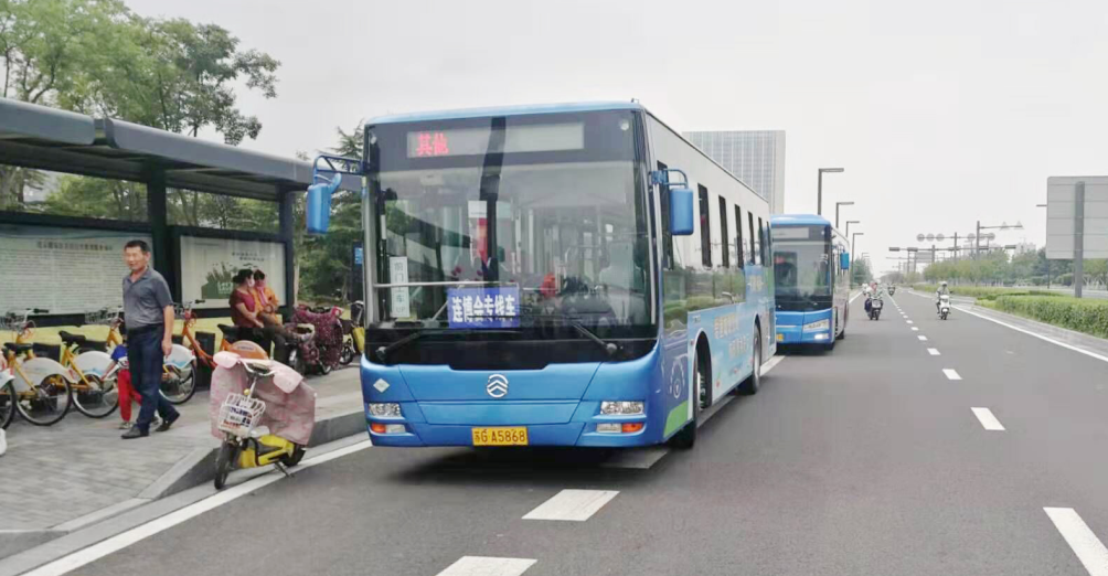 公交集團(tuán)圓滿(mǎn)完成2019年連博會(huì)交通運(yùn)輸保障工作