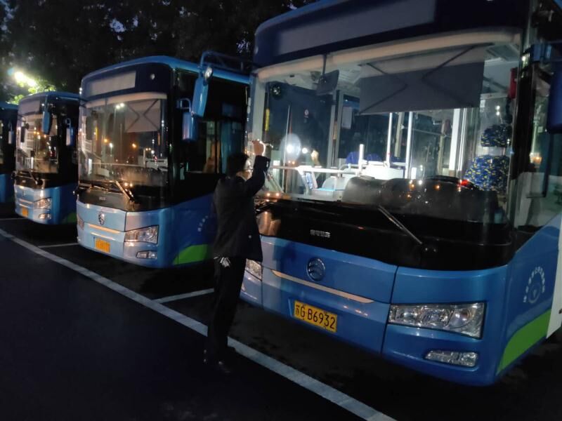 公交集團(tuán)公交事業(yè)一部加大夜查力度確保平安運(yùn)營(yíng)
