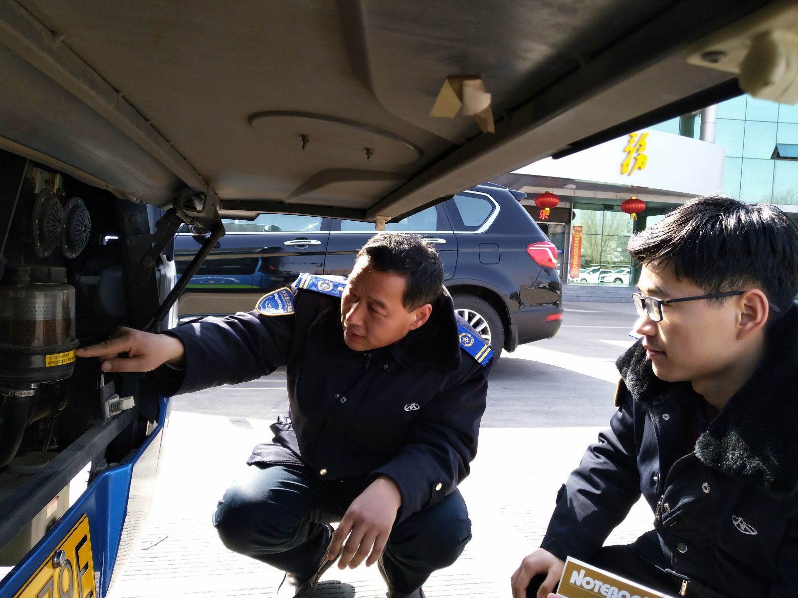 公交集團開展機務(wù)大檢查工作