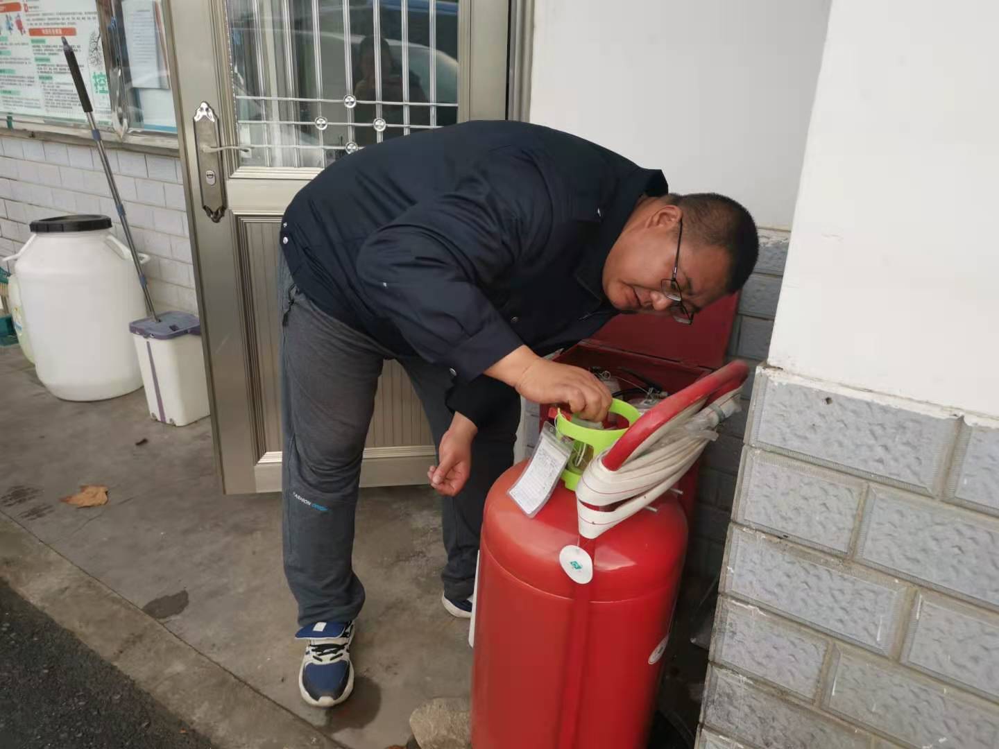 公交集團(tuán)公交事業(yè)一部開展安全隱患大排查