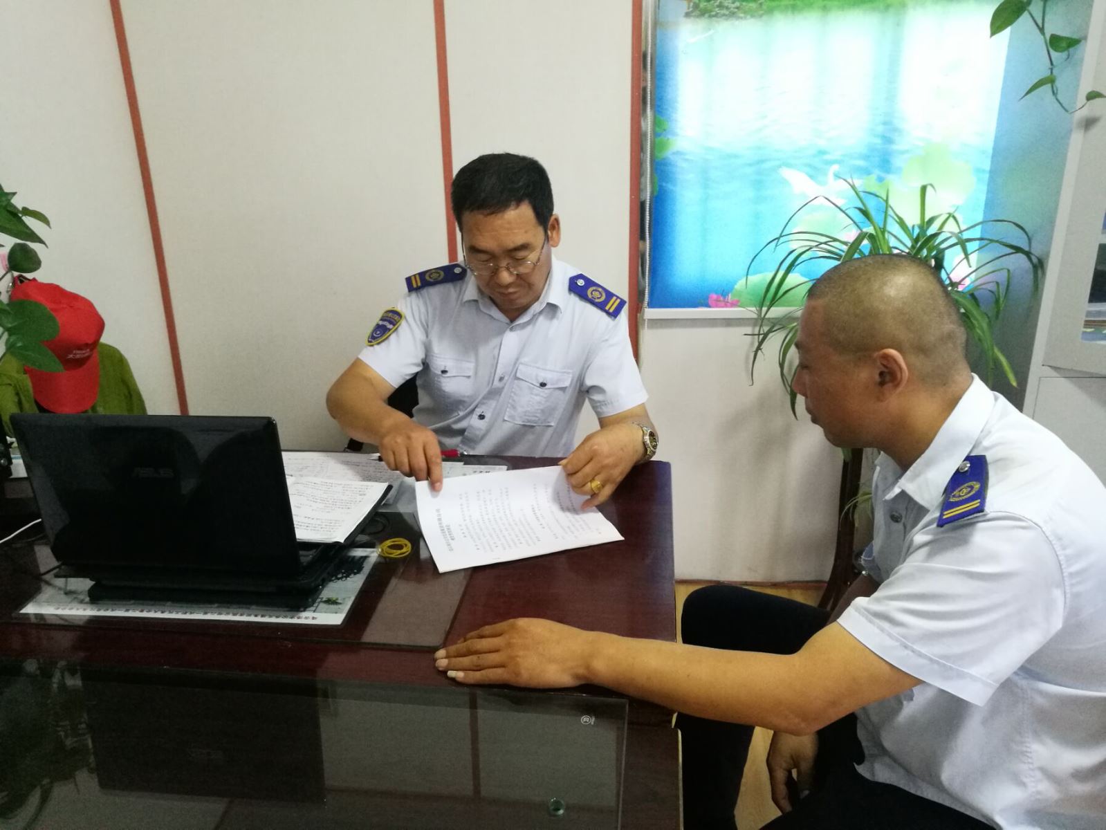 公交集團(tuán)海通公交公司開展與駕駛員談心談話工作