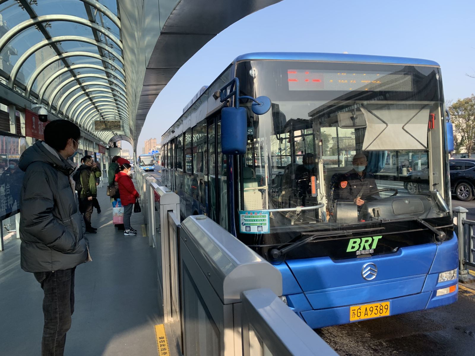 助力復(fù)工復(fù)產(chǎn)，展現(xiàn)公交力量