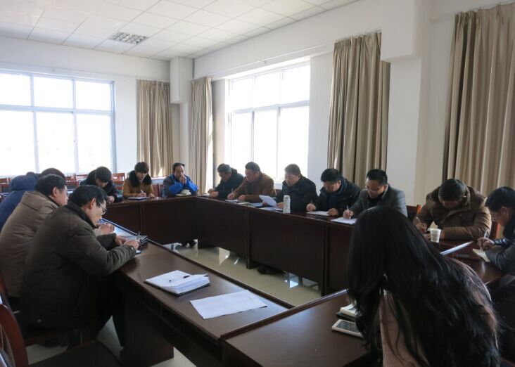 公交大浦保養(yǎng)廠、維修公司召開(kāi)節(jié)后工作部署會(huì)議