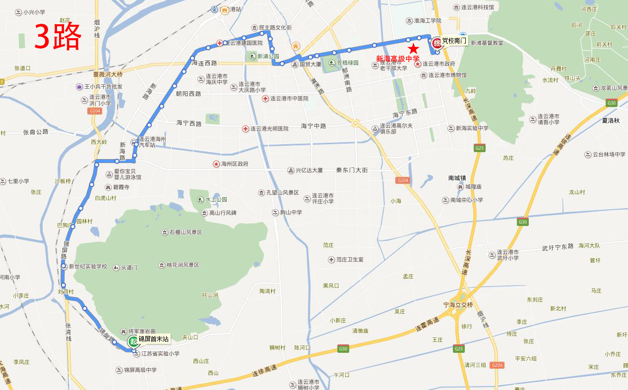 高考考生看過來，這里有你們需要的市區(qū)考點途徑公交線路！