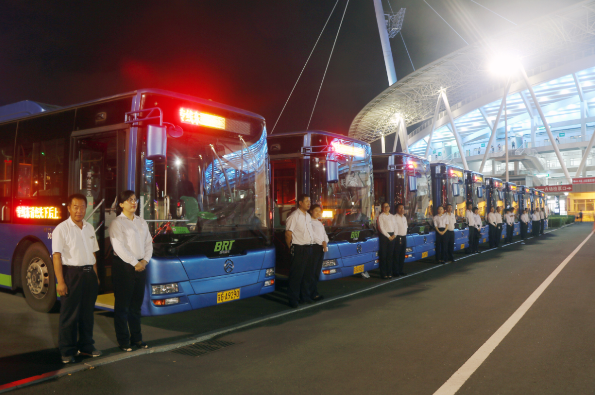 海通公交公司基層單位圓滿完成“連云港之夏”運(yùn)輸保障工作