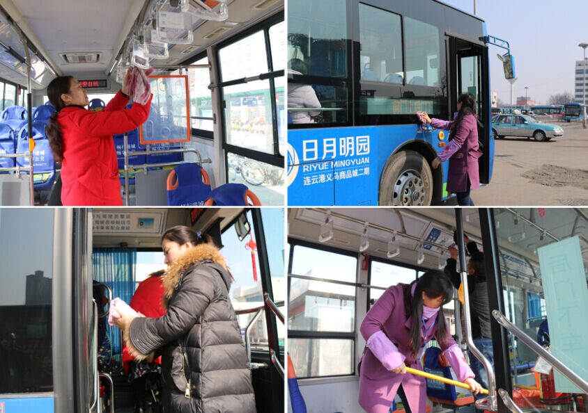 滿意在車廂，文明看公交（一）——服務(wù)至上從環(huán)境至上開始