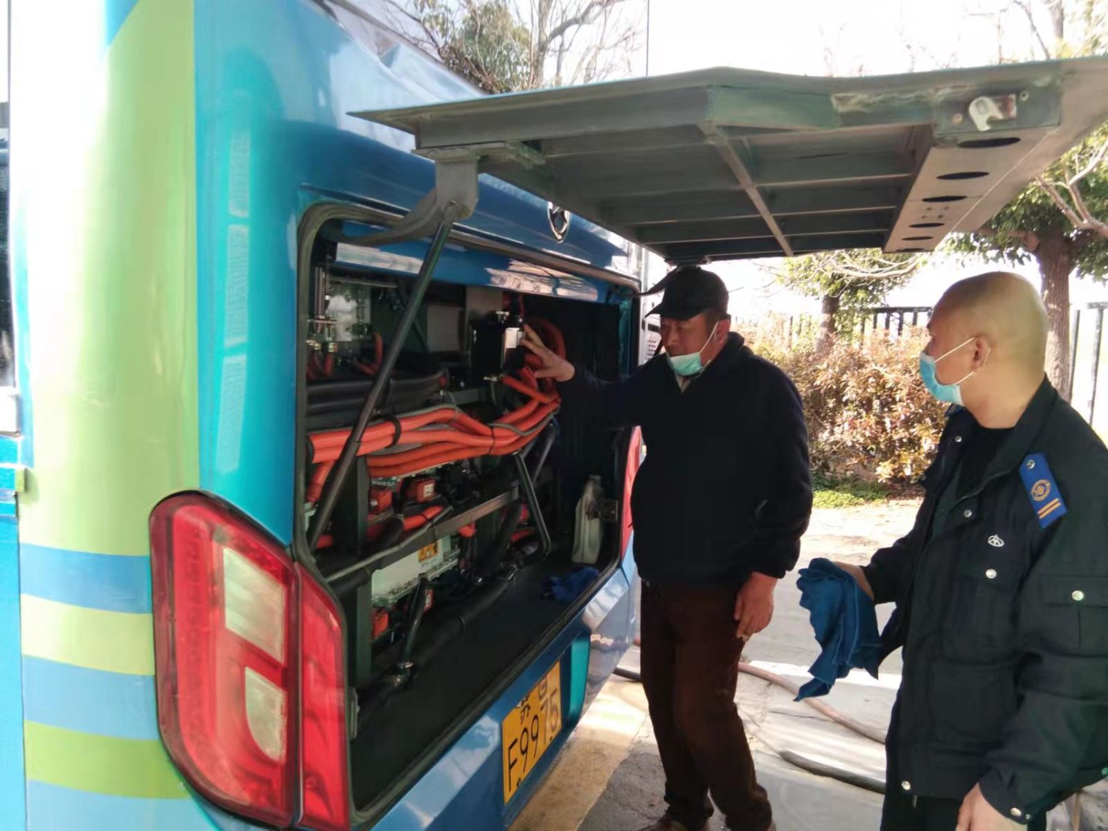 公交集團公交事業(yè)一部細化安全責任多措并舉開展安全隱患排查工作