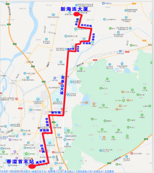 10月31日起，公交63路線正式開(kāi)通運(yùn)行