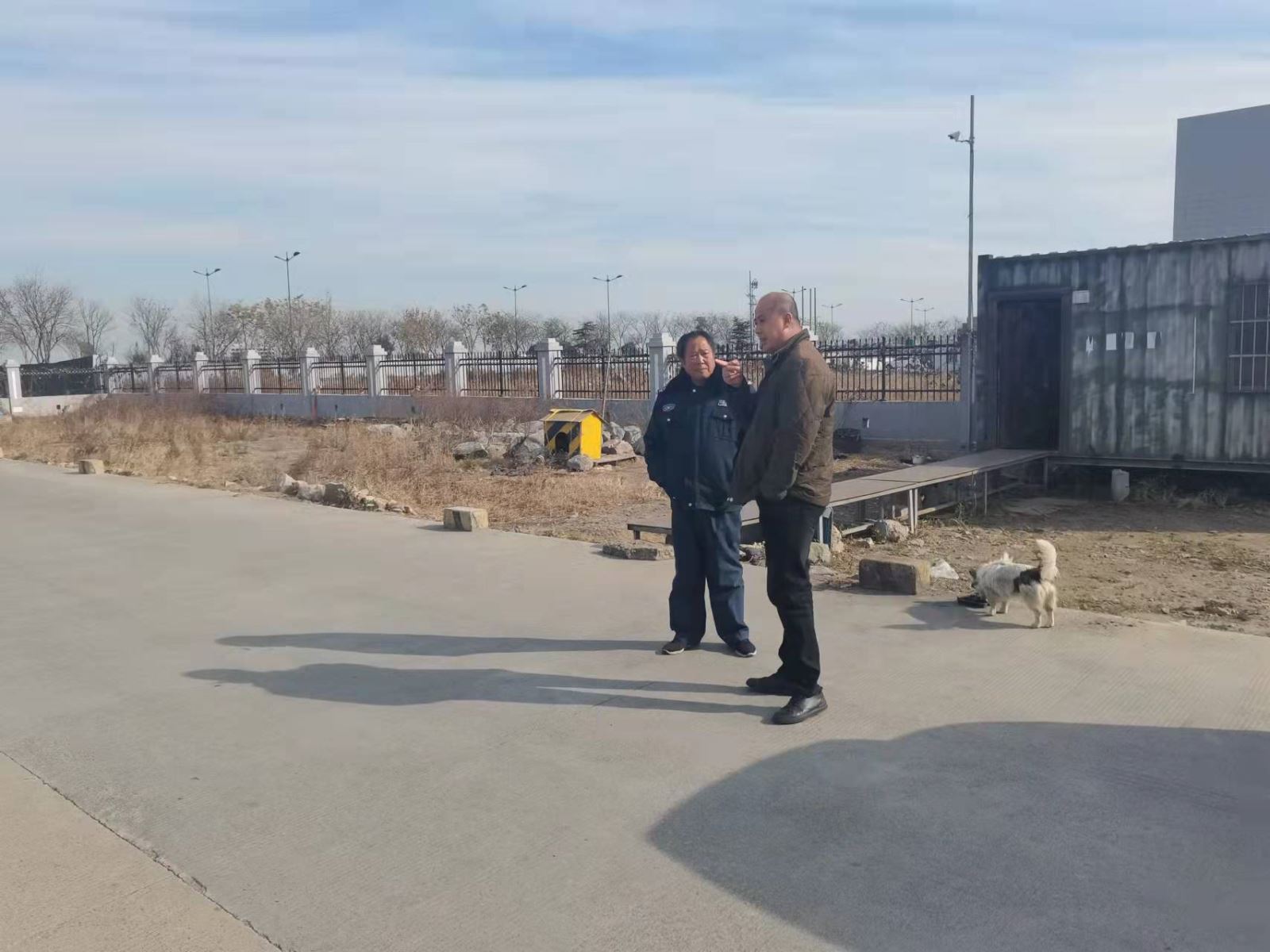 經(jīng)營(yíng)發(fā)展事業(yè)部開(kāi)展冬季防火專(zhuān)項(xiàng)檢查