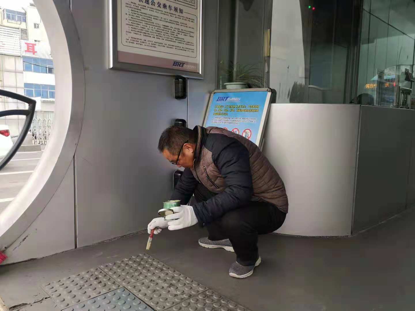 公交集團(tuán)快速公交事業(yè)部積極開展各項(xiàng)工作 助推創(chuàng)文