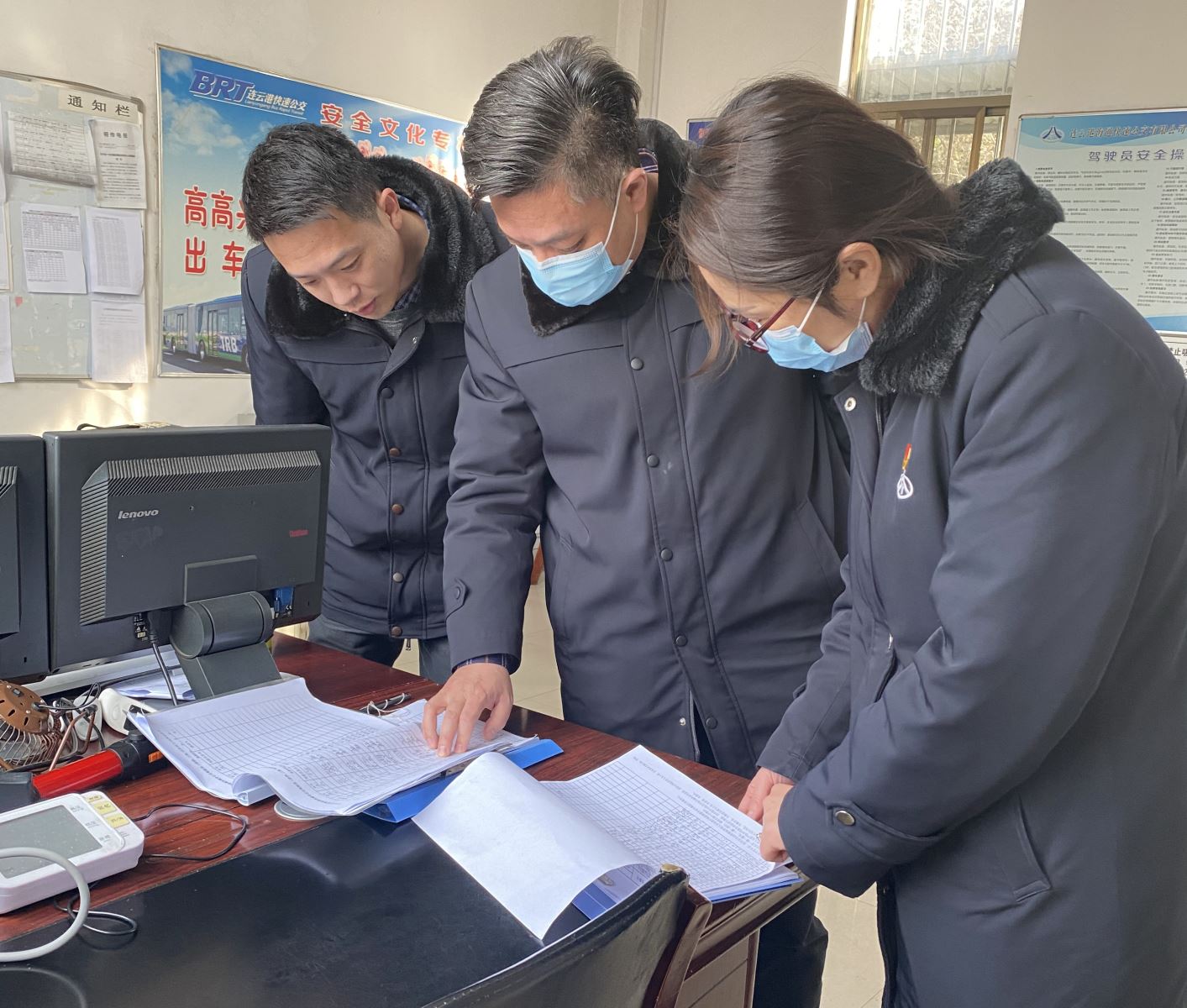 公交集團紀(jì)委開展春節(jié)前重點工作督查