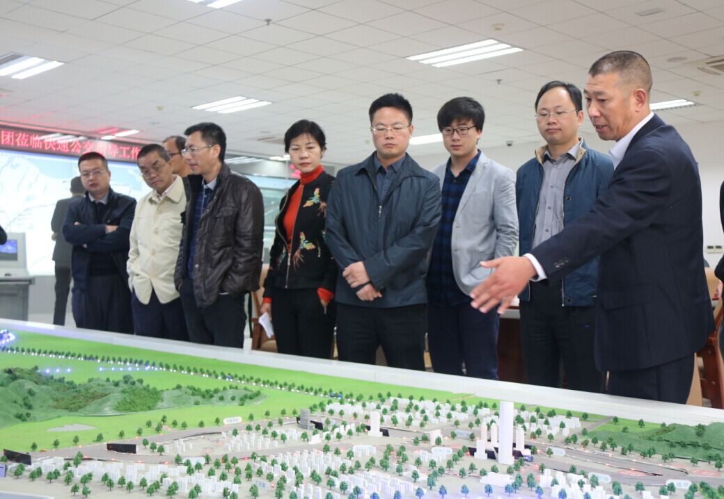 珠海公交集團(tuán)赴海通公交專題調(diào)研BRT