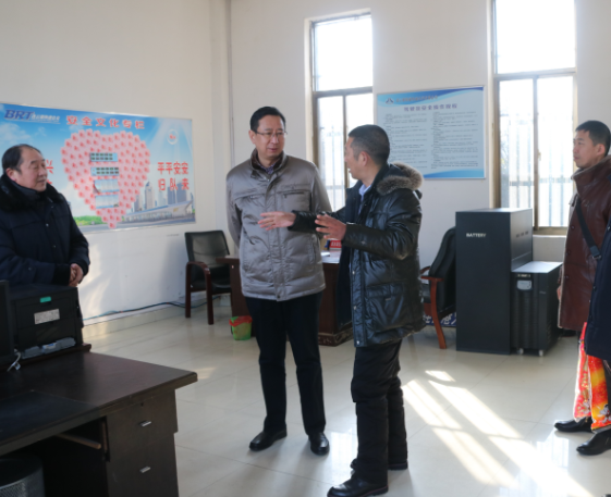 海通公交領(lǐng)導(dǎo)春節(jié)走訪慰問基層單位