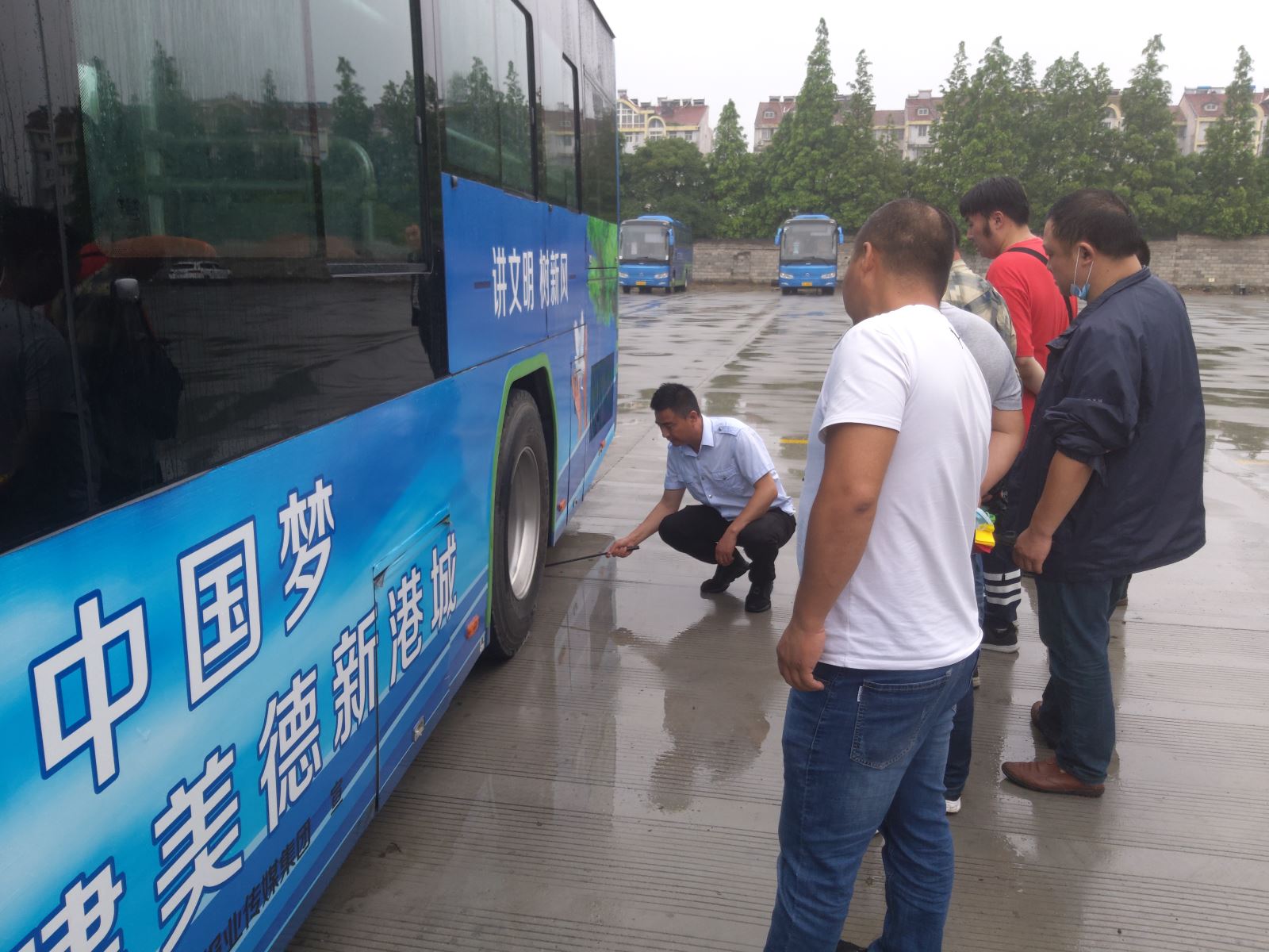 經(jīng)營(yíng)發(fā)展事業(yè)部開展新進(jìn)駕駛員教育培訓(xùn)