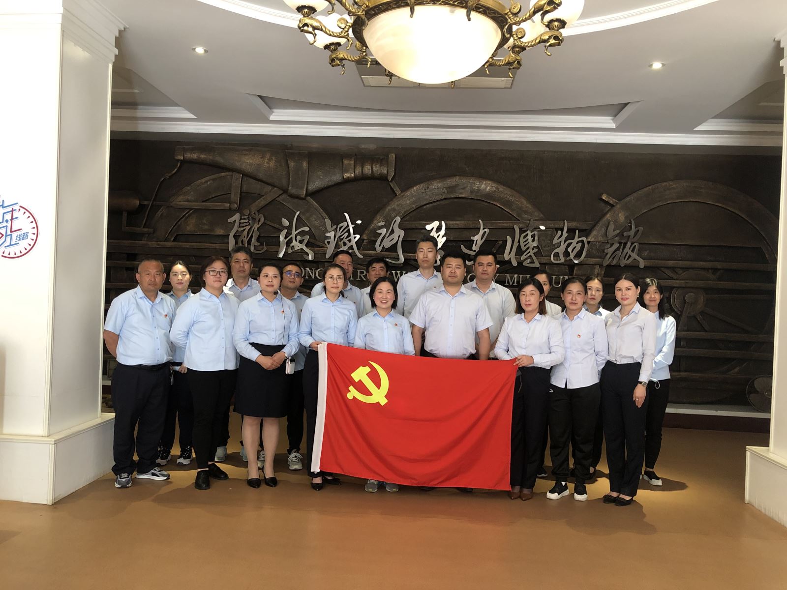 追尋百年鐵路變遷，當(dāng)好現(xiàn)代交通先行者 ——參觀連云港隴海鐵路歷史博物館