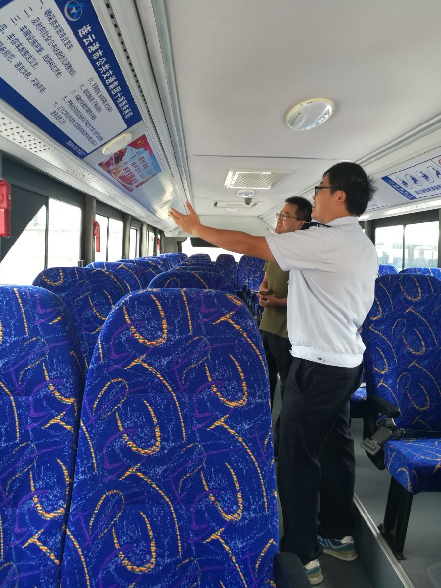 公交集團(tuán)佳連公司順利完成《道路運輸證》年審工作