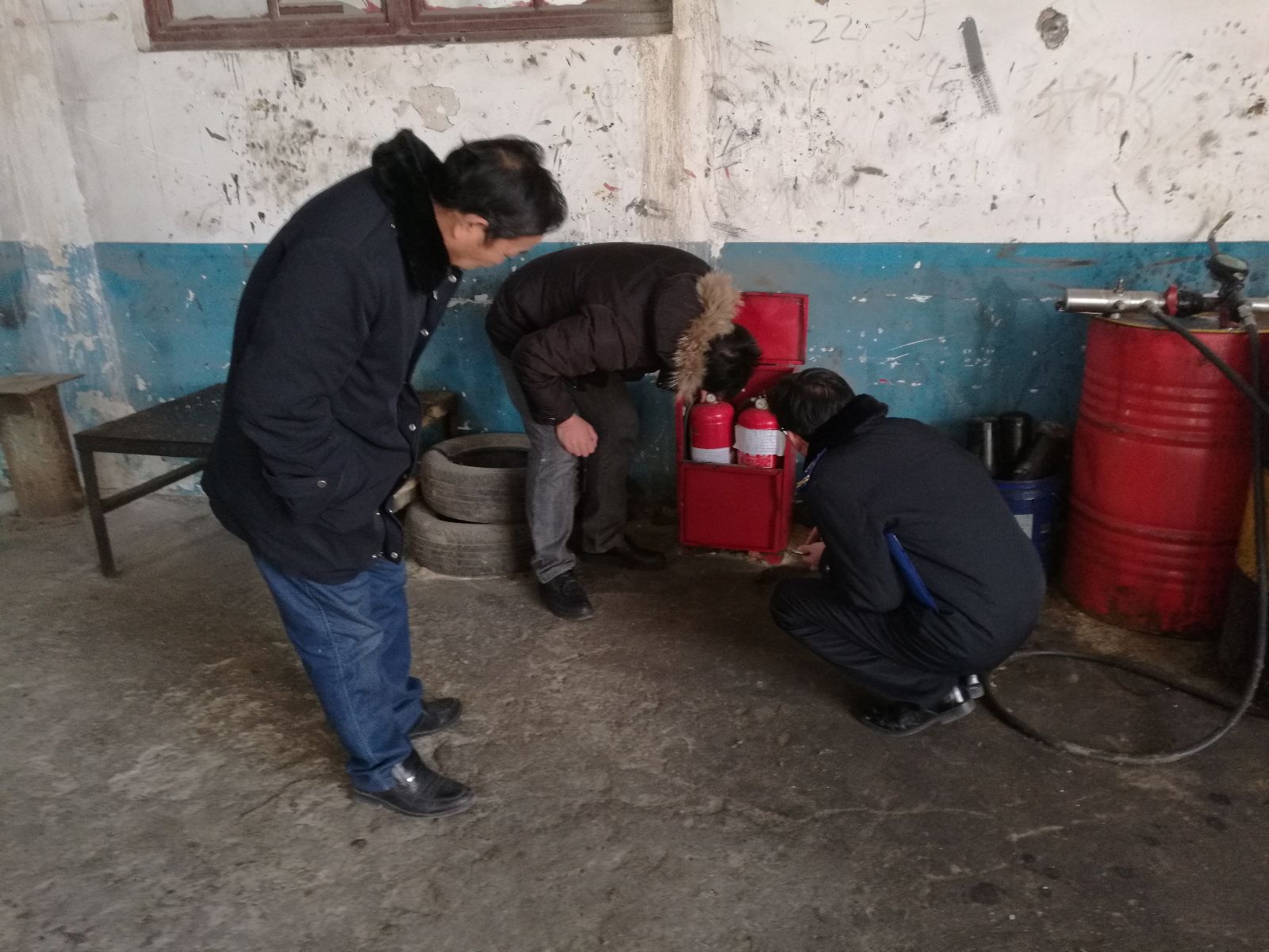 公交集團(tuán)維修公司開(kāi)展安全生產(chǎn)大檢查