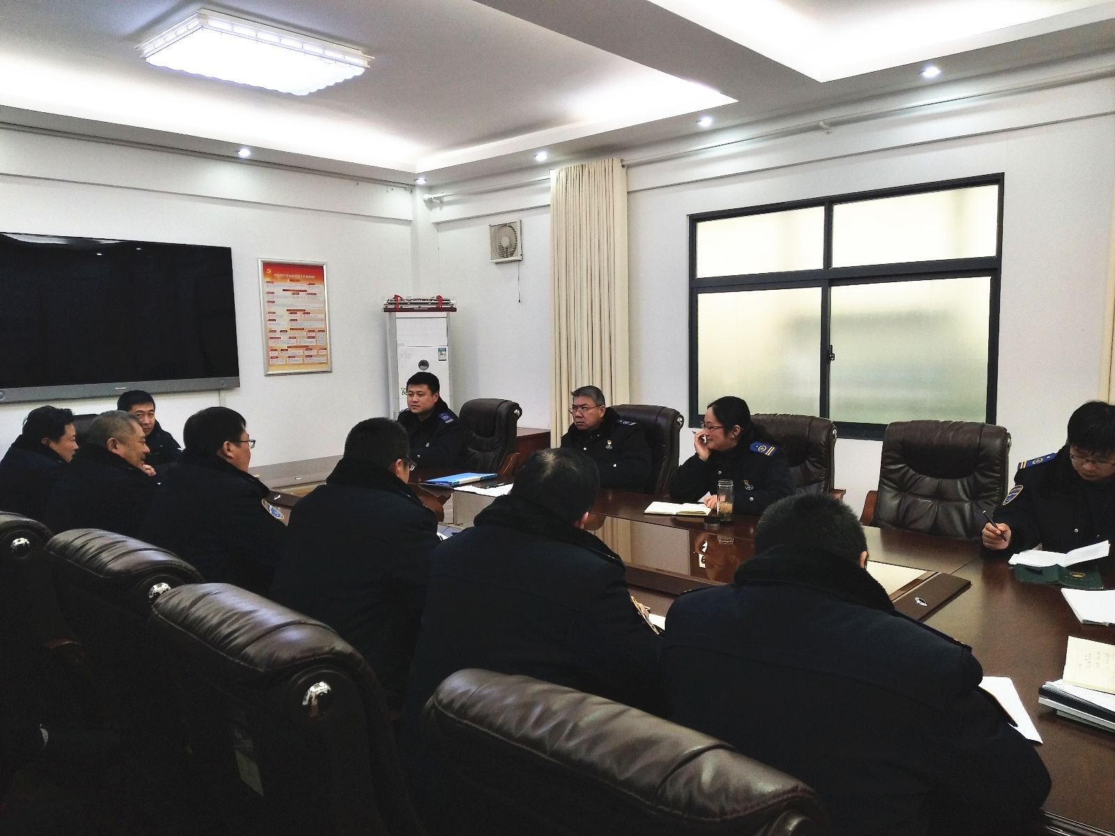 公交集團召開機務(wù)工作會議