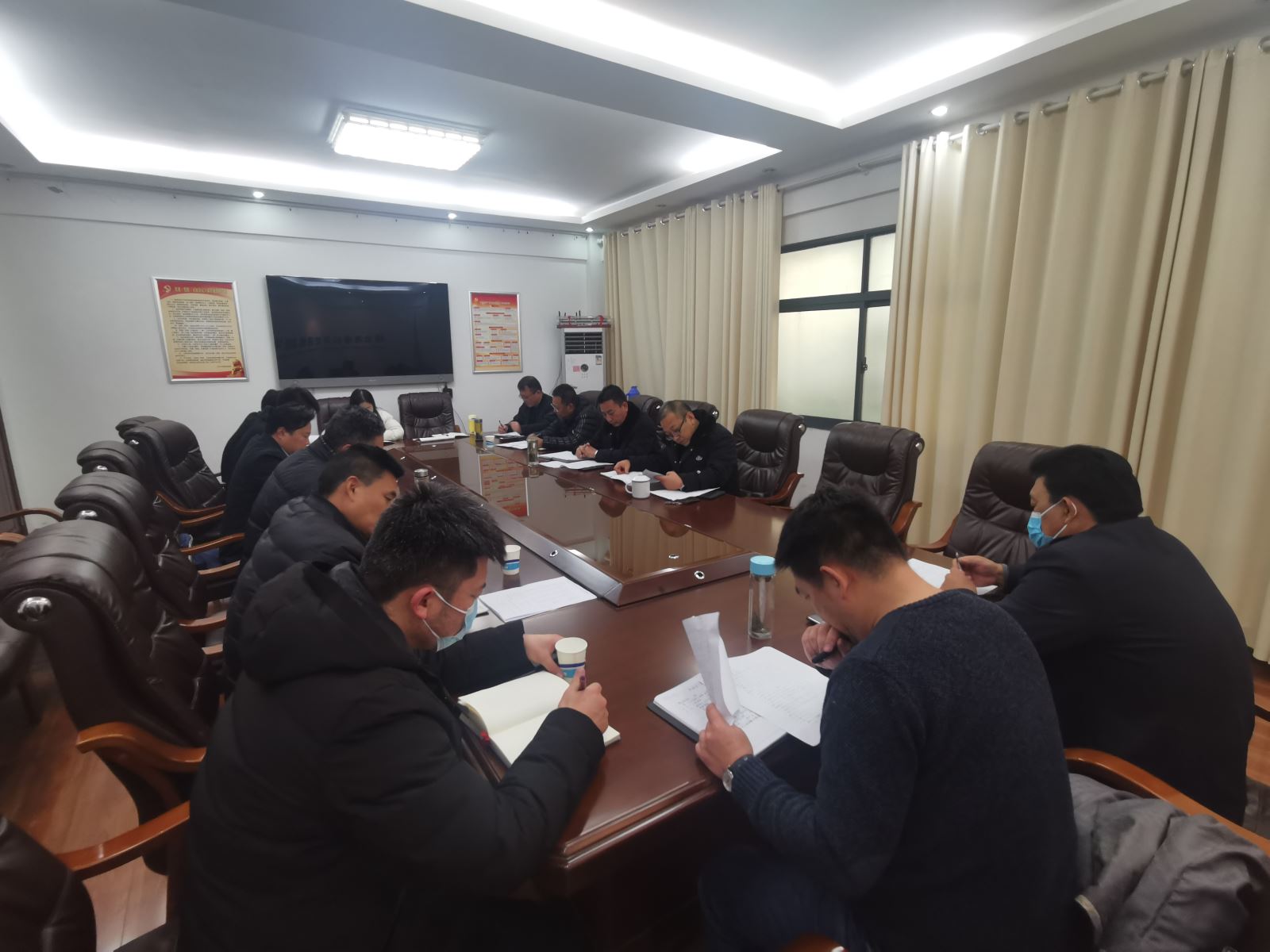 公交集團(tuán)召開機(jī)務(wù)工作會(huì)議