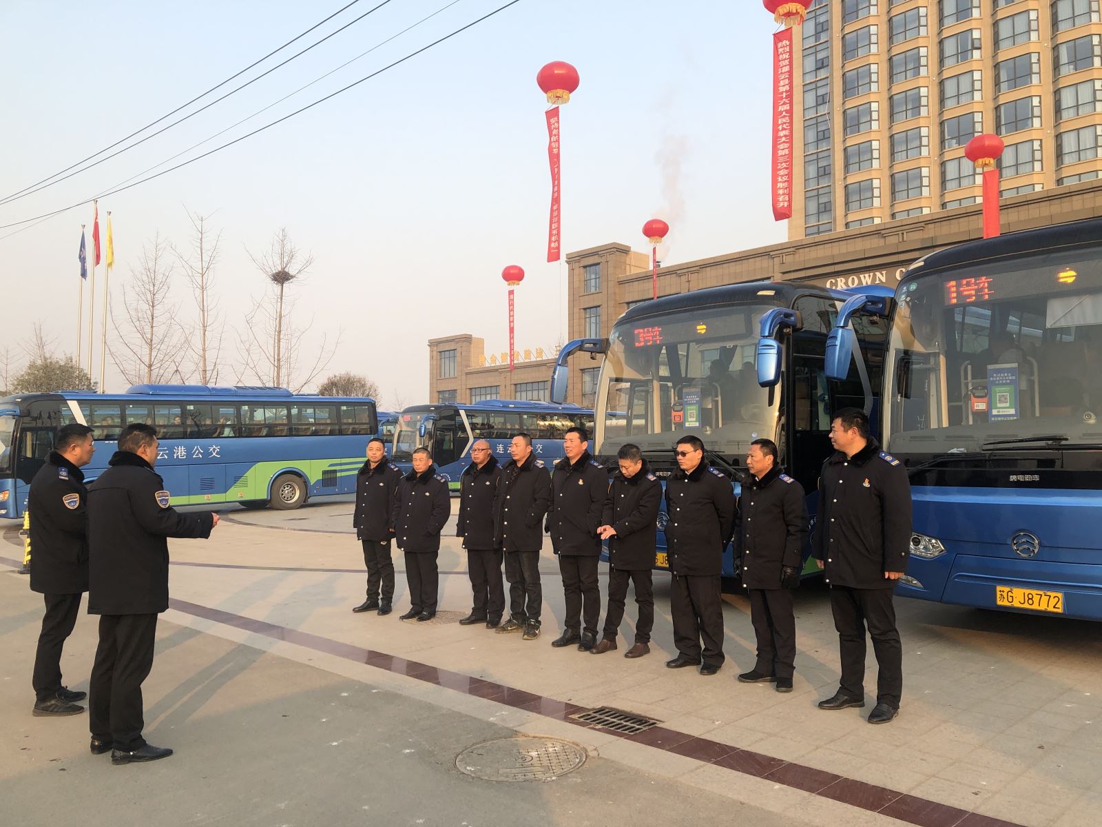 公交集團(tuán)經(jīng)營(yíng)發(fā)展事業(yè)部做好“灌云縣政協(xié)會(huì)議”運(yùn)輸保障工作