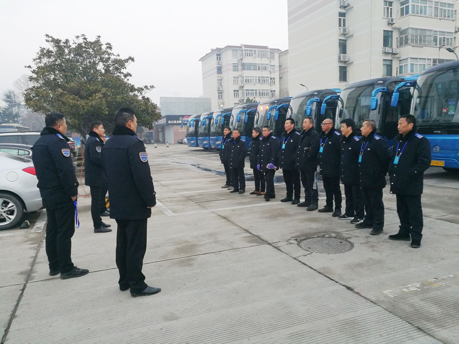 市公交集團全力做好“兩會”服務(wù)用車保障工作