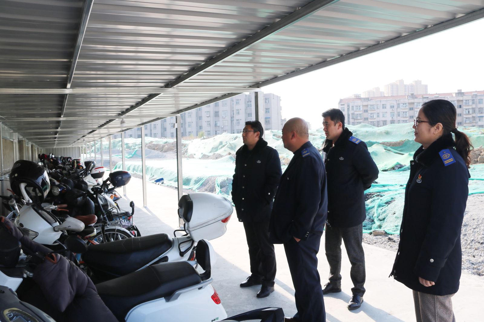 公交集團(tuán)開展明察運(yùn)營(yíng)單位創(chuàng)文工作