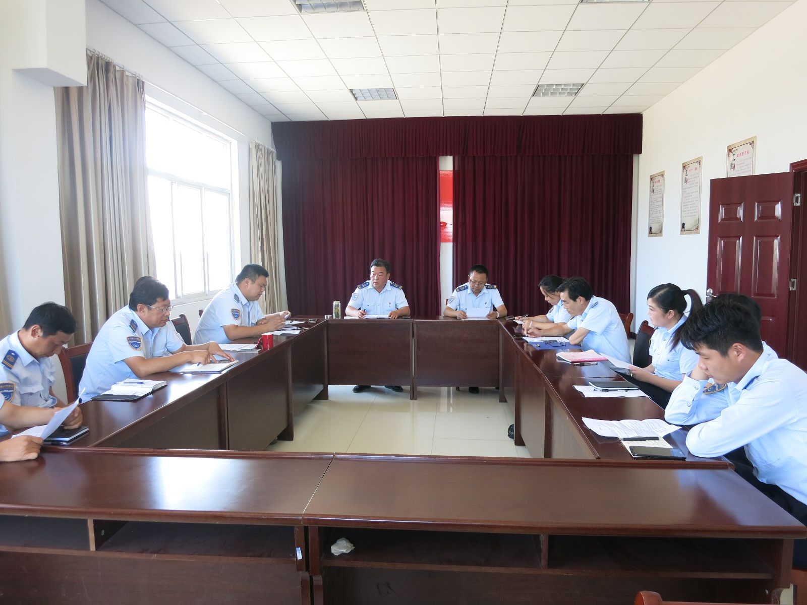 公交集團(tuán)汽服公司召開創(chuàng)文專題會議