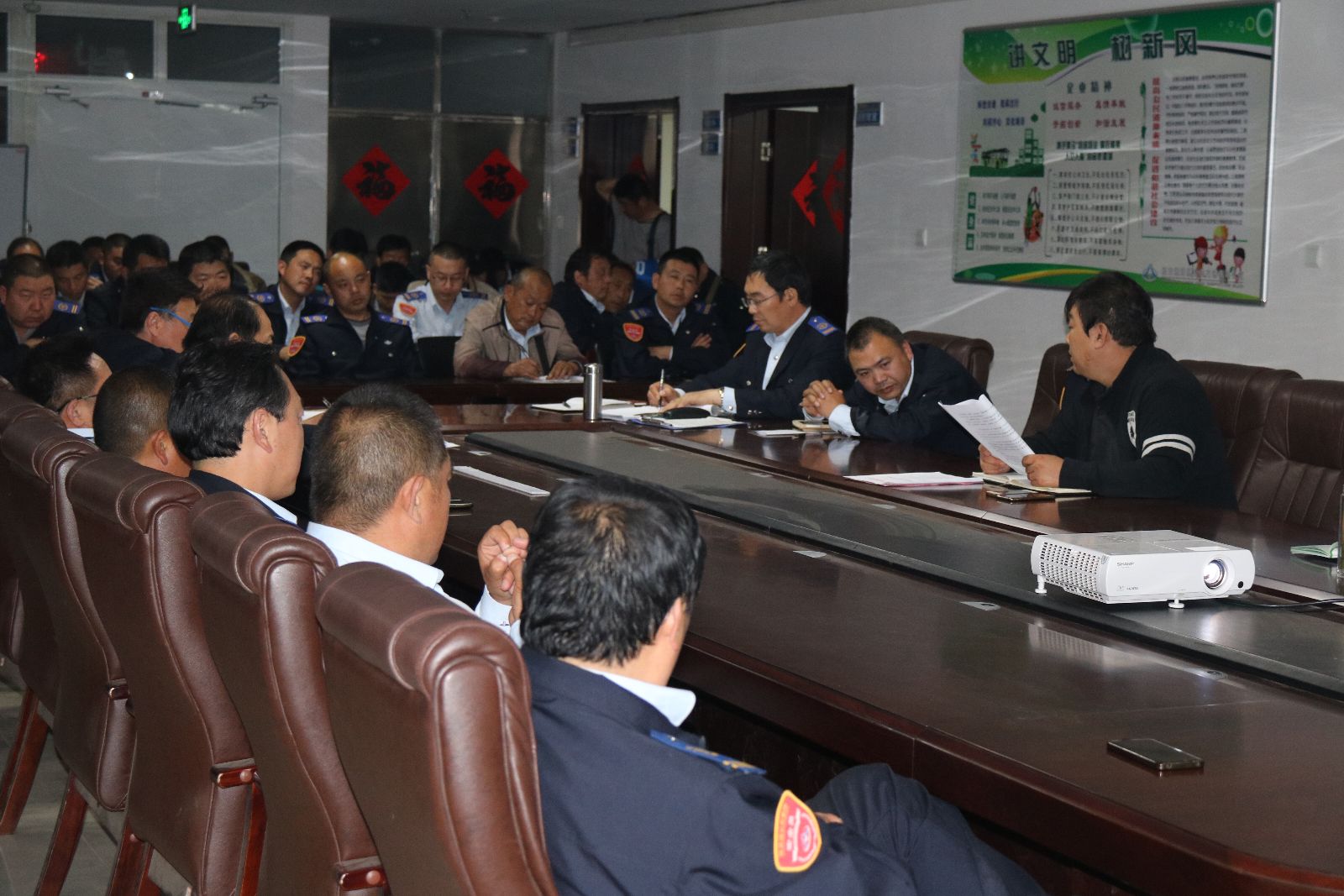 公交海州公司召開(kāi)駕駛員控?zé)熍嘤?xùn)會(huì)議