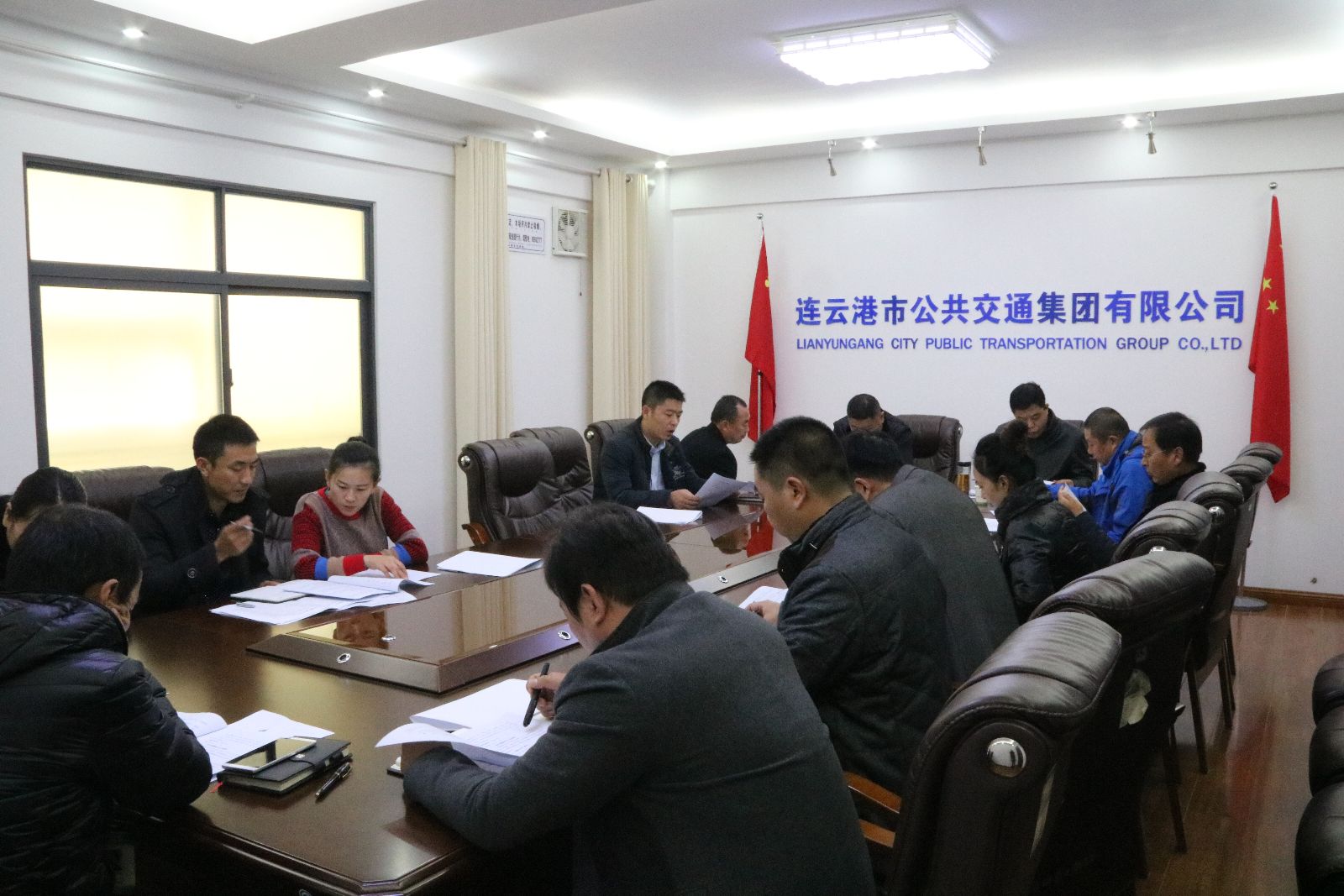 公交集團(tuán)召開(kāi)2016連博會(huì)交通運(yùn)輸保障工作會(huì)議