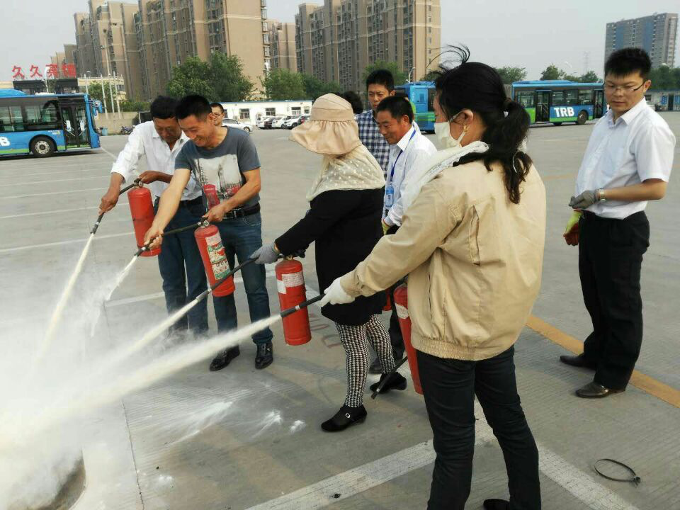 江蘇明茂新能源公司組織消防安全培訓(xùn)