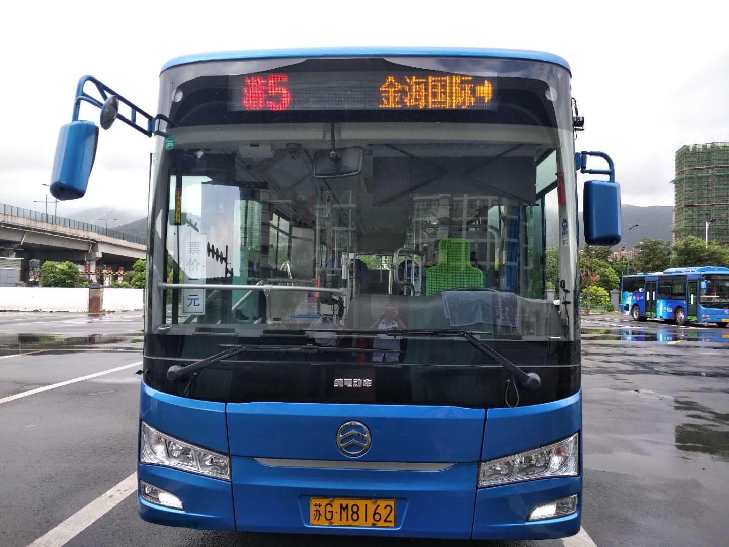 即日起，公交游5、游8路恢復(fù)原線運(yùn)行